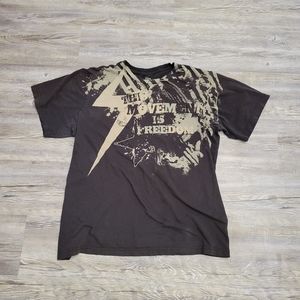 No Boundaries This Movement is Freedom Men's TShirt 42/44